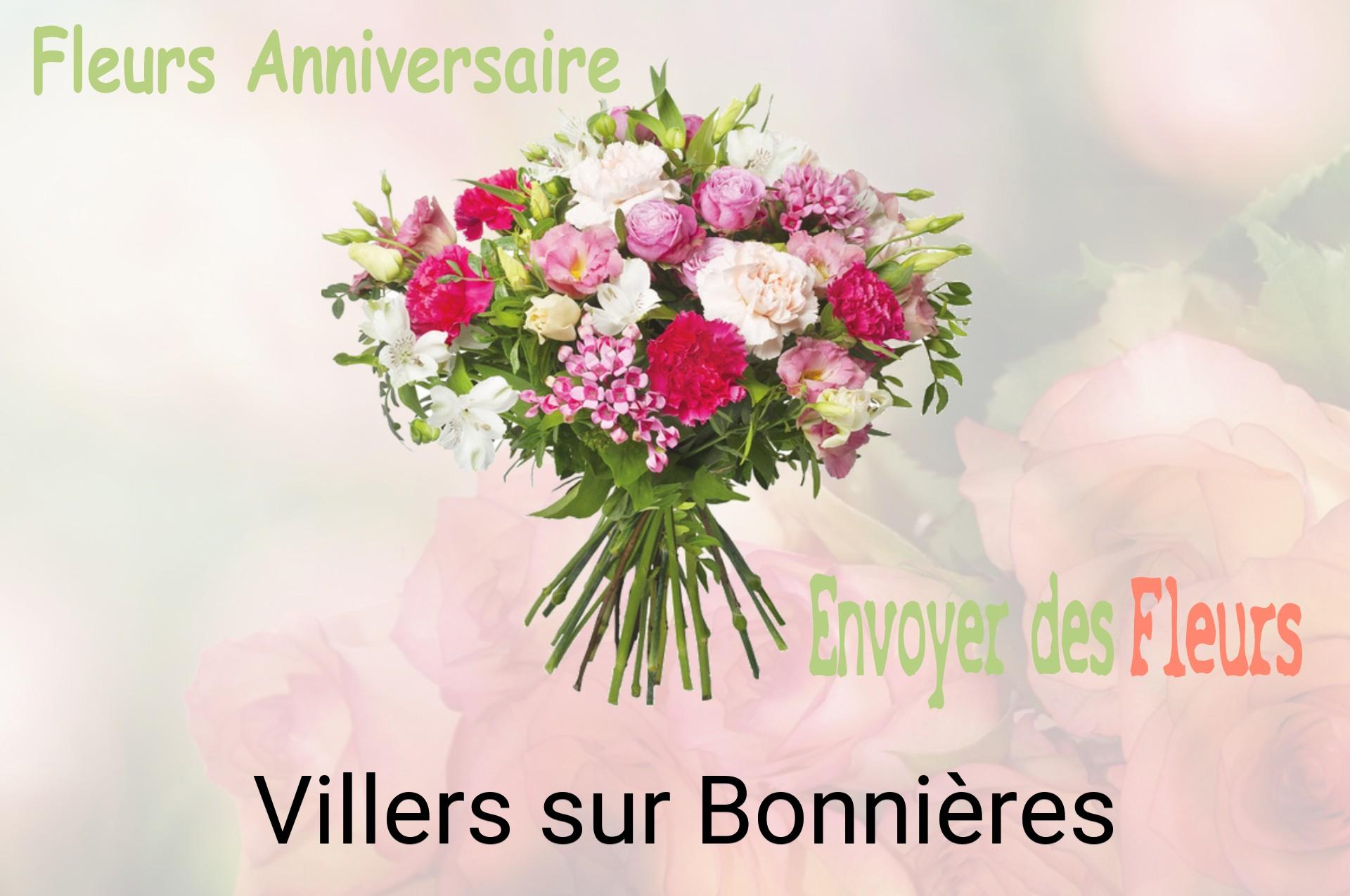 Bouquet de fleurs d’anniversaire livré à Villers-sur-Bonnières