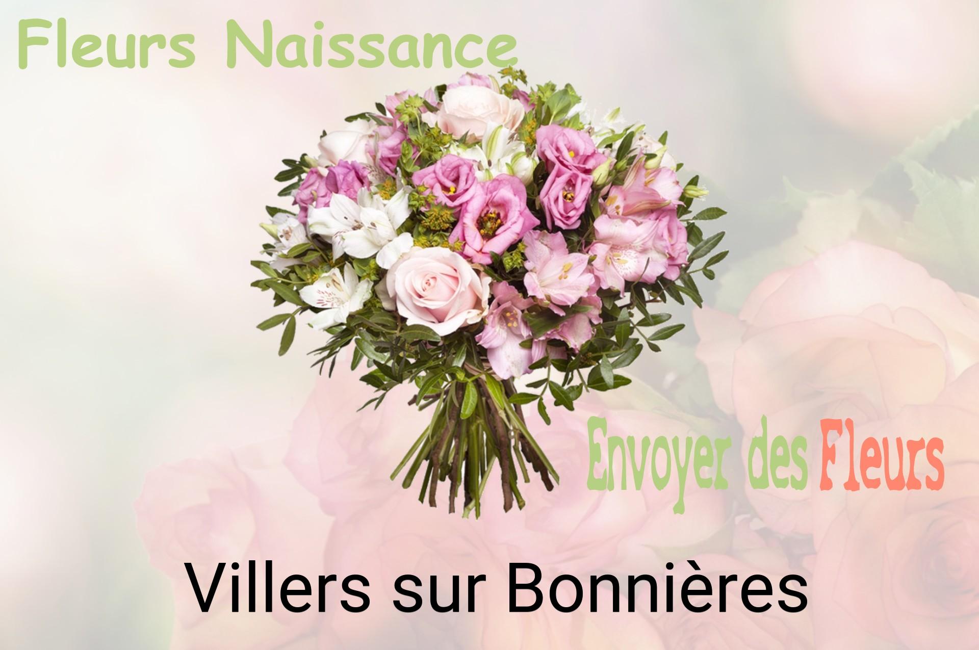 Bouquet de fleurs de naissance livré à Villers-sur-Bonnières