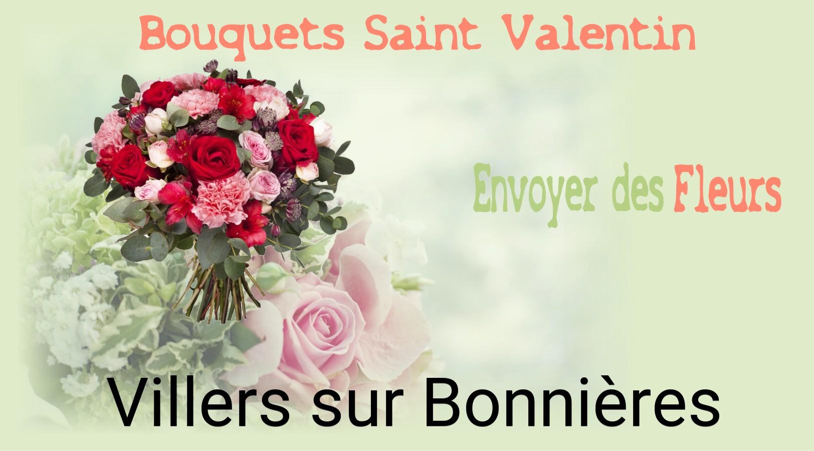 Roses de Saint-Valentin livrées à Villers-sur-Bonnières